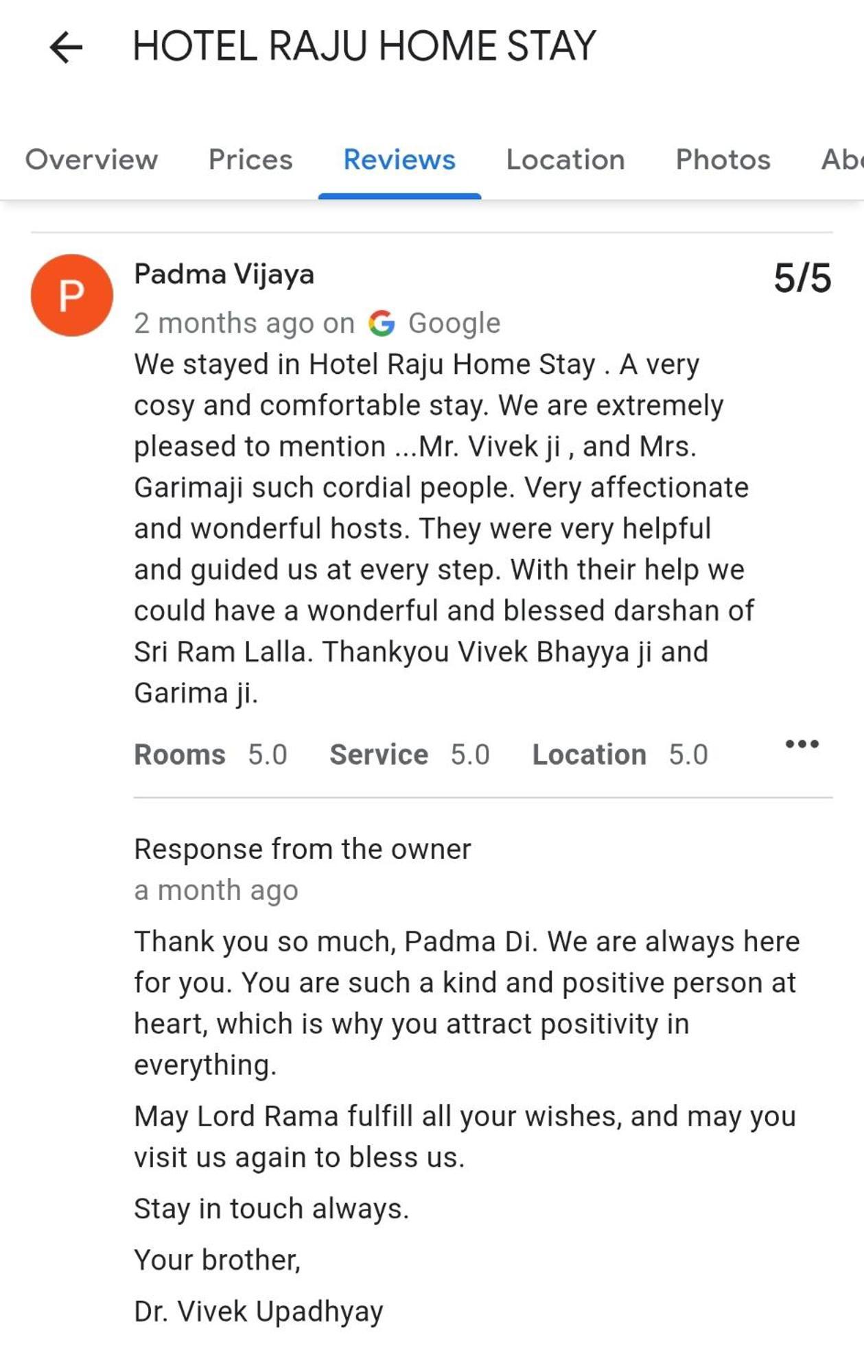 Hotel Raju Homestay Ayodhya 150 Meters From Shree Ram Janmbhoomi Temple 200 Meters From Ayodhya Dham Railway Station Extérieur photo